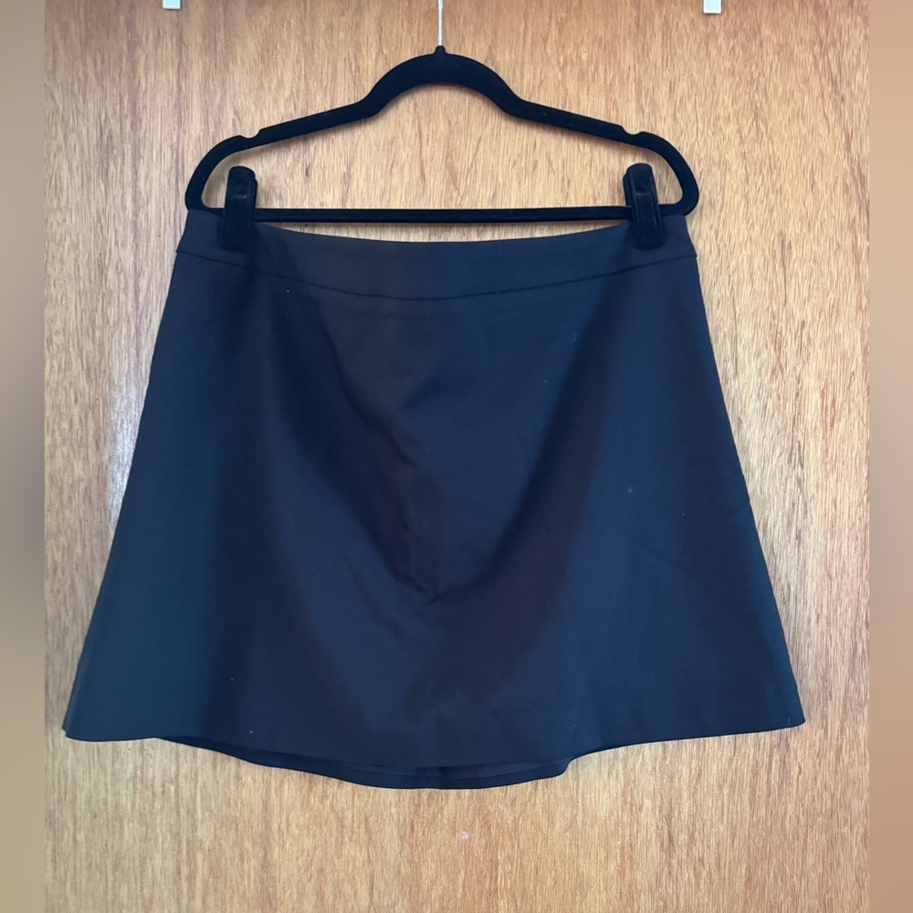 Express Black Mini Skirt